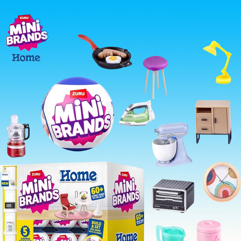 Kitchen Appliances Brand - زورو سربرايز ميني براند هوم سيريز