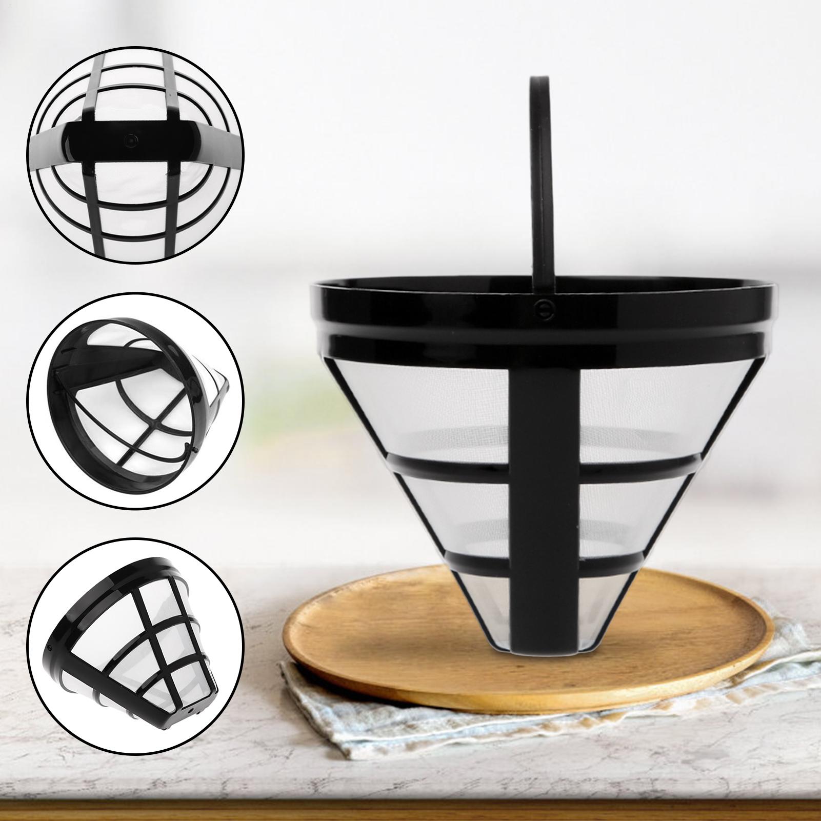 Kitchen Appliances Gift - فلتر قهوة بديل قابل لإعادة الاستخدام،