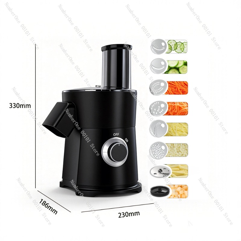 Kitchen Appliances Electric - جهاز تحضير السلطة الكهربائي متعدد الوظائف