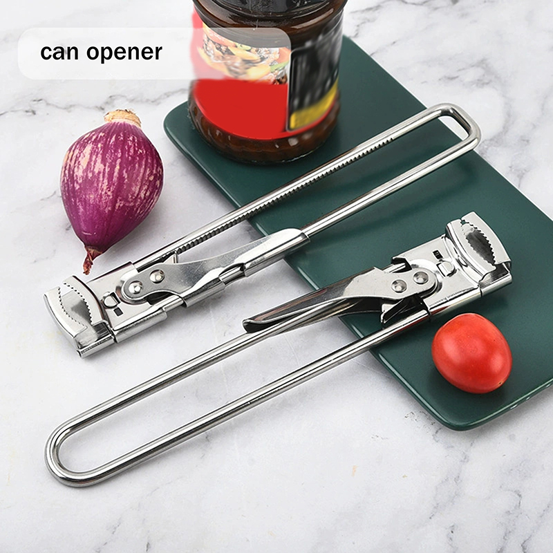 Kitchen Appliances Brand - فتاحة زجاجات وعلب متعددة الوظائف قابلة