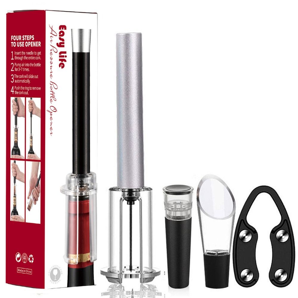 Kitchen Appliances Gift - مجموعة أدوات فتح زجاجات النبيذ من