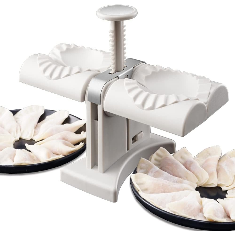 Kitchen Appliances Gift - آلة زلابية أوتوماتيكية سهلة التنظيف برأس