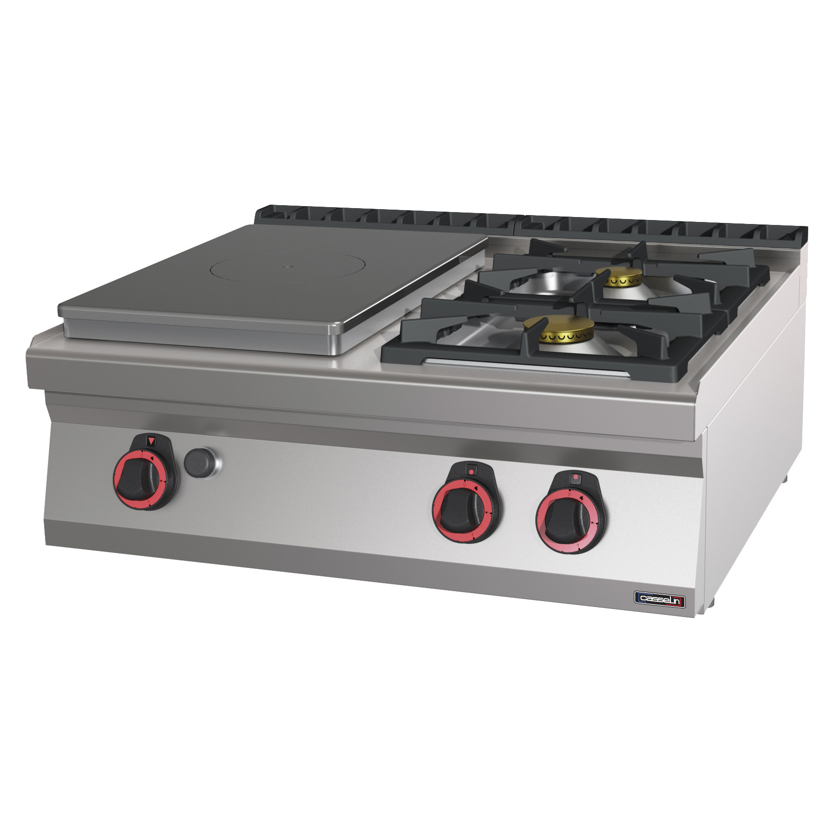 Kitchen Appliances Built In - موقد غاز 80 سم، بشعلتين، من