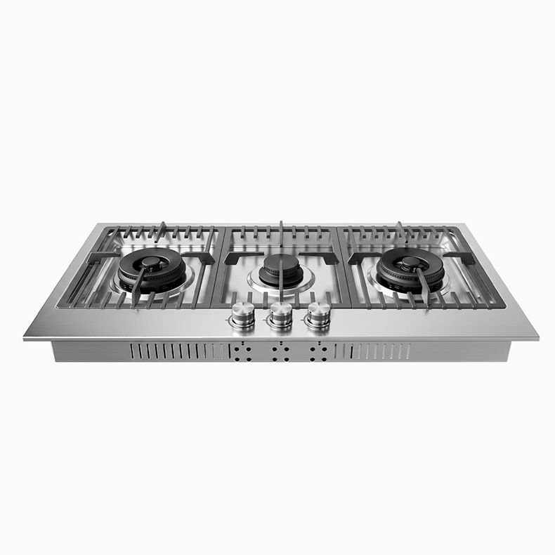 Kitchen Appliances Built In - موقد غاز من الفولاذ المقاوم للصدأ