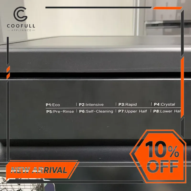 غسالة أطباق أوتوماتيكية بسعة 1 - مراجعة Kitchen Appliances Built In وسعره