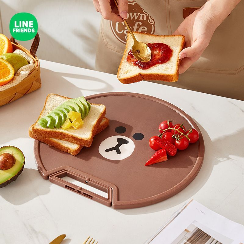 لوح تقطيع صغير لطيف بتصميم كرت - مراجعة Kitchen Appliances Brand وسعره