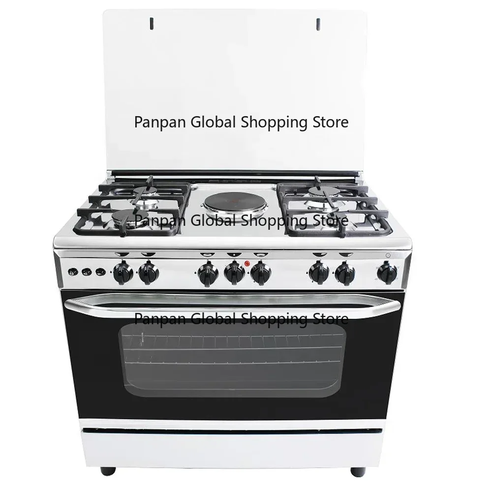 موقد غاز قائم بذاته بـ 5 شعلات - مراجعة Kitchen Appliances Built In وسعره