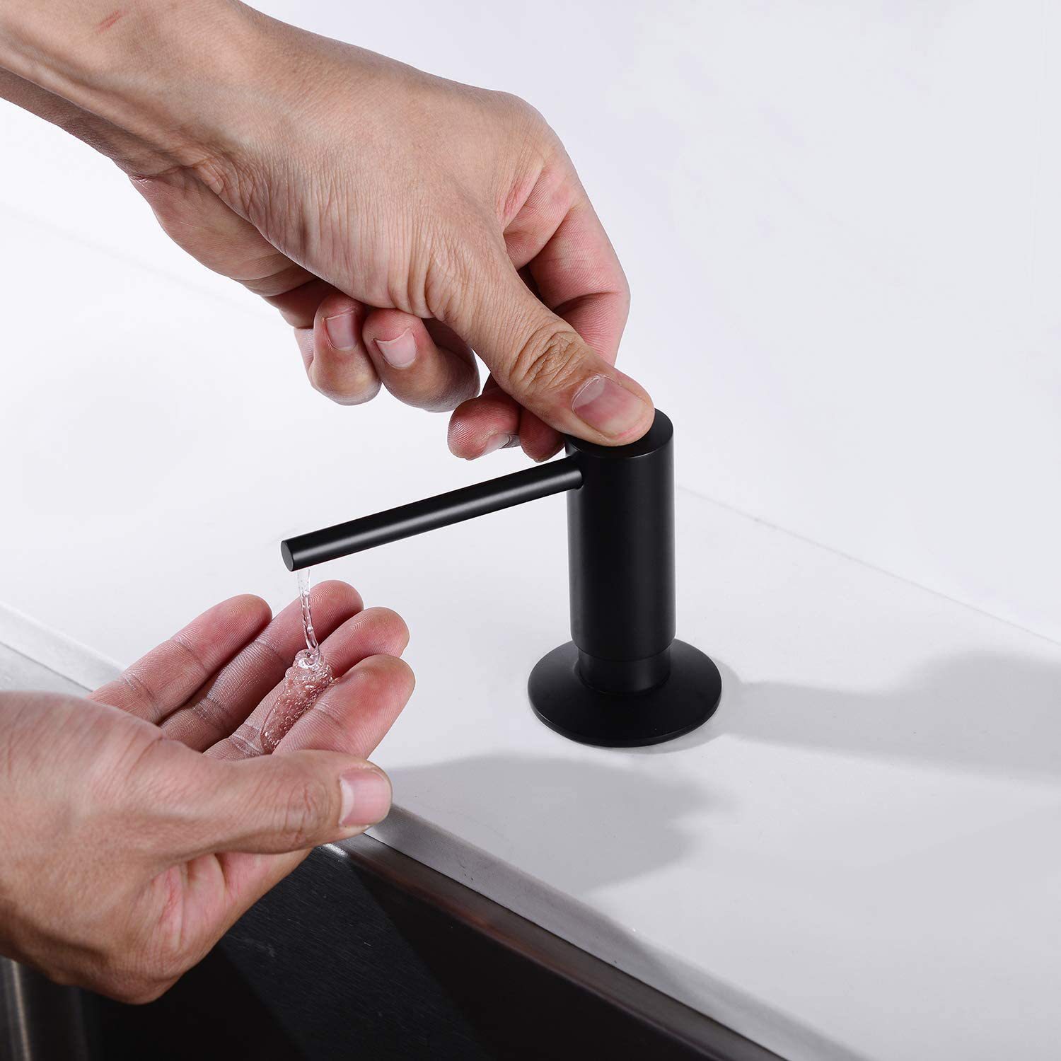 موزع صابون سائل للمطبخ بمضخة م - مراجعة Kitchen Appliances Built In وسعره