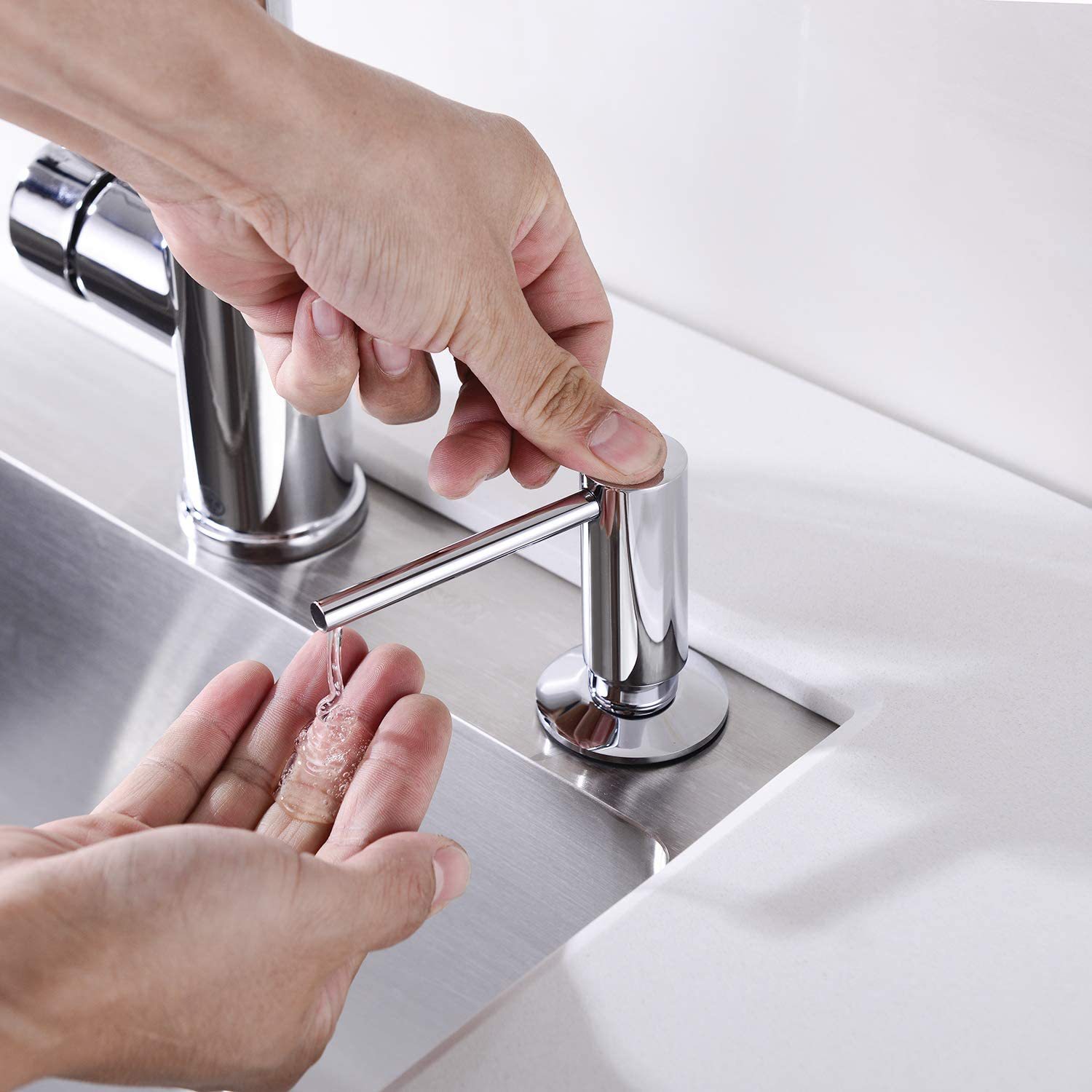 موزع صابون سائل للمطبخ بمضخة م - مراجعة Kitchen Appliances Built In وسعره