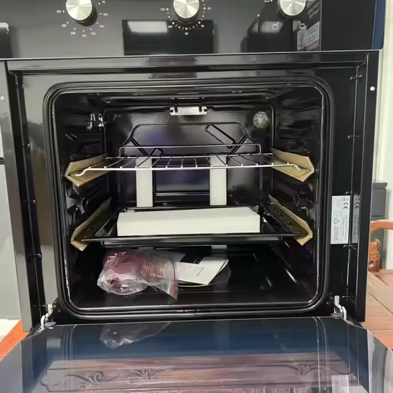 فرن كهربائي مدمج سعة 63 لتر مت - مراجعة Kitchen Appliances Built In وسعره