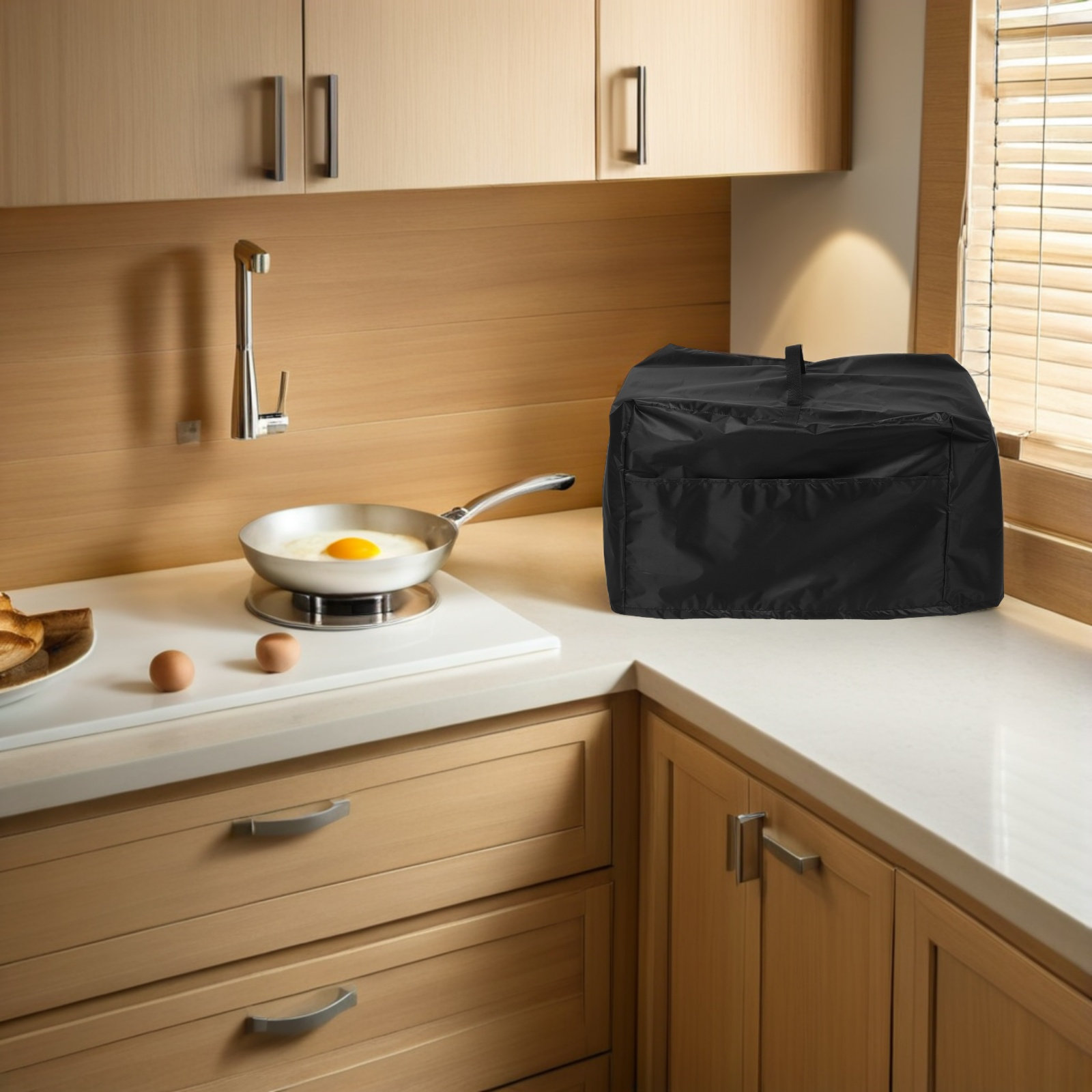 غطاء واقٍ من الغبار لآلة تقطيع - مراجعة Kitchen Appliances Are وسعره