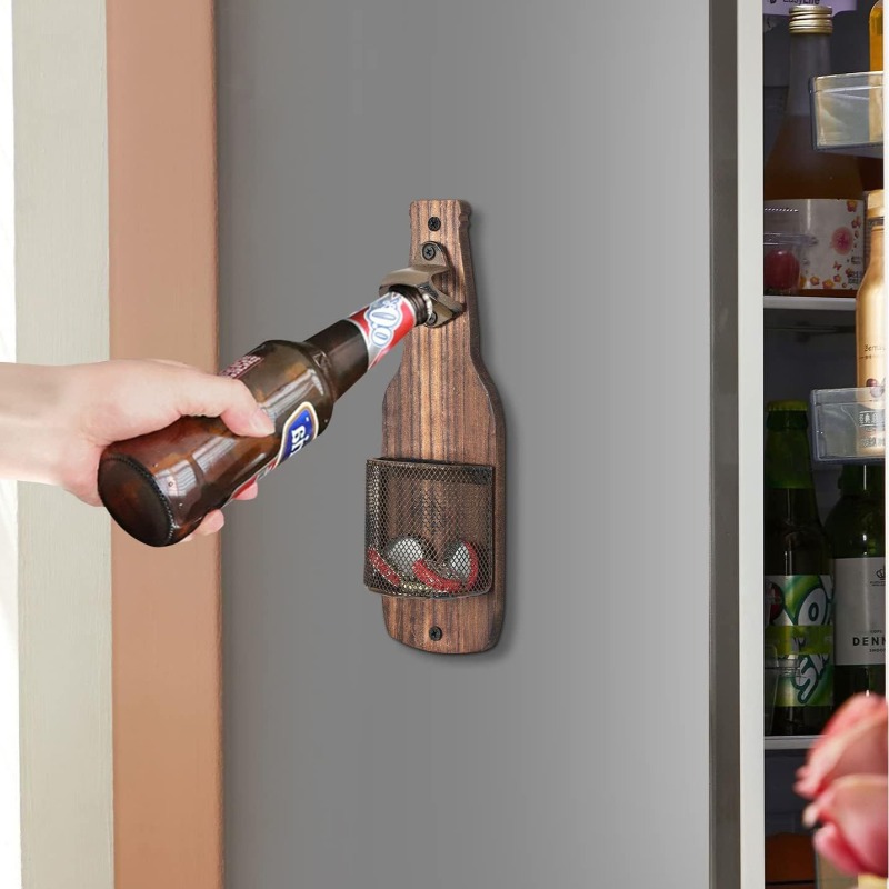 فتاحة زجاجات إبداعية مثبتة على - مراجعة Kitchen Appliances Brand وسعره