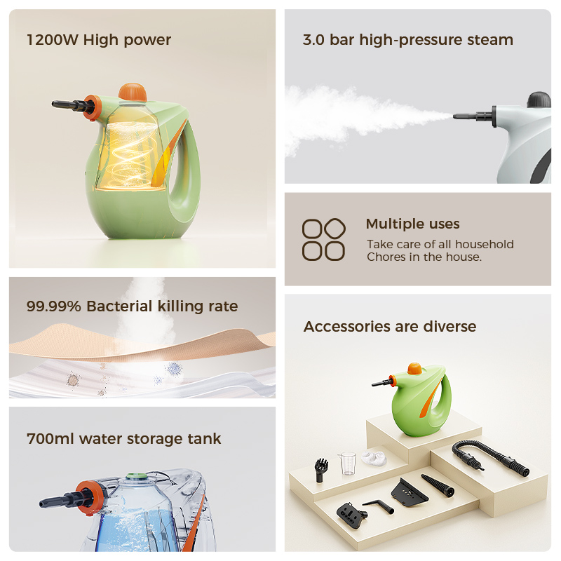منظف بخار للأجهزة المنزلية عال - مراجعة Kitchen Appliances Are وسعره