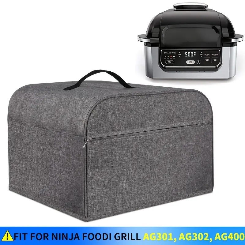 قطعة واحدة من غطاء غبار شواية  - مراجعة Ninja Air Fryer Af101 وسعره