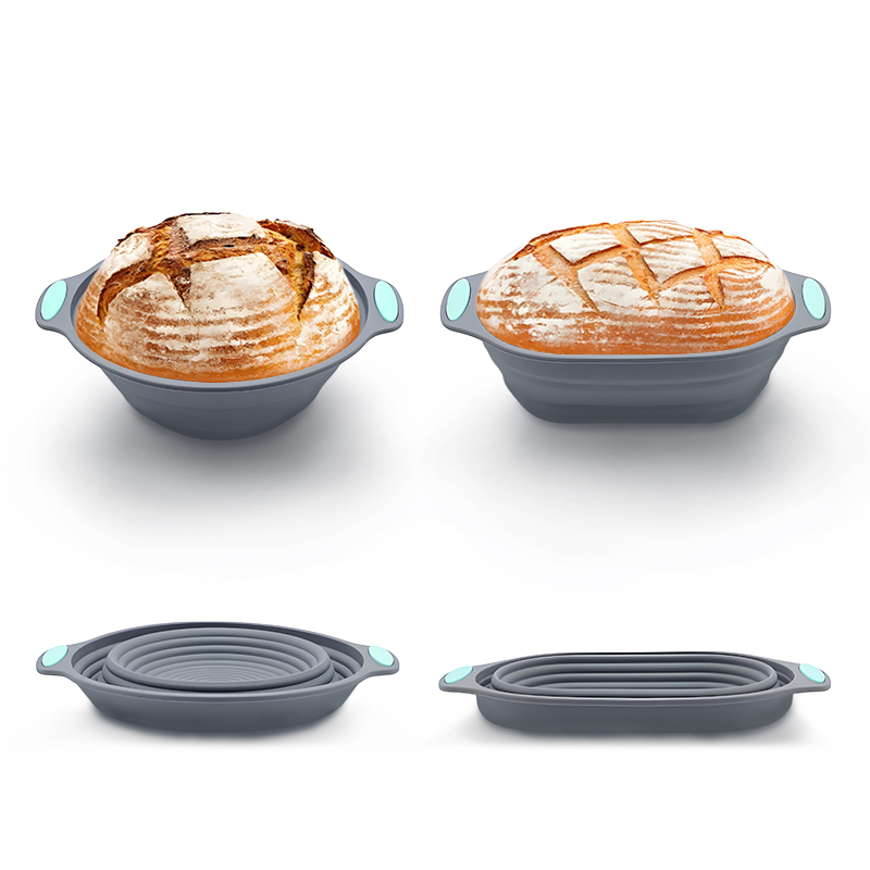 سلة تخمير الخبز السيليكونية ال - مراجعة Kitchen Appliances Brand وسعره