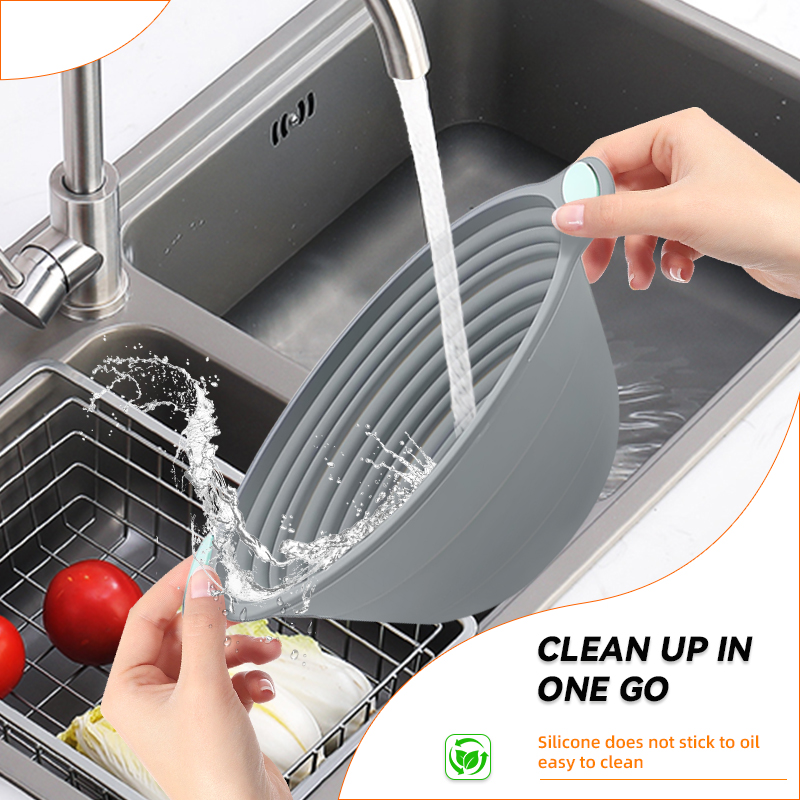 سلة تخمير الخبز السيليكونية ال - مراجعة Kitchen Appliances Brand وسعره