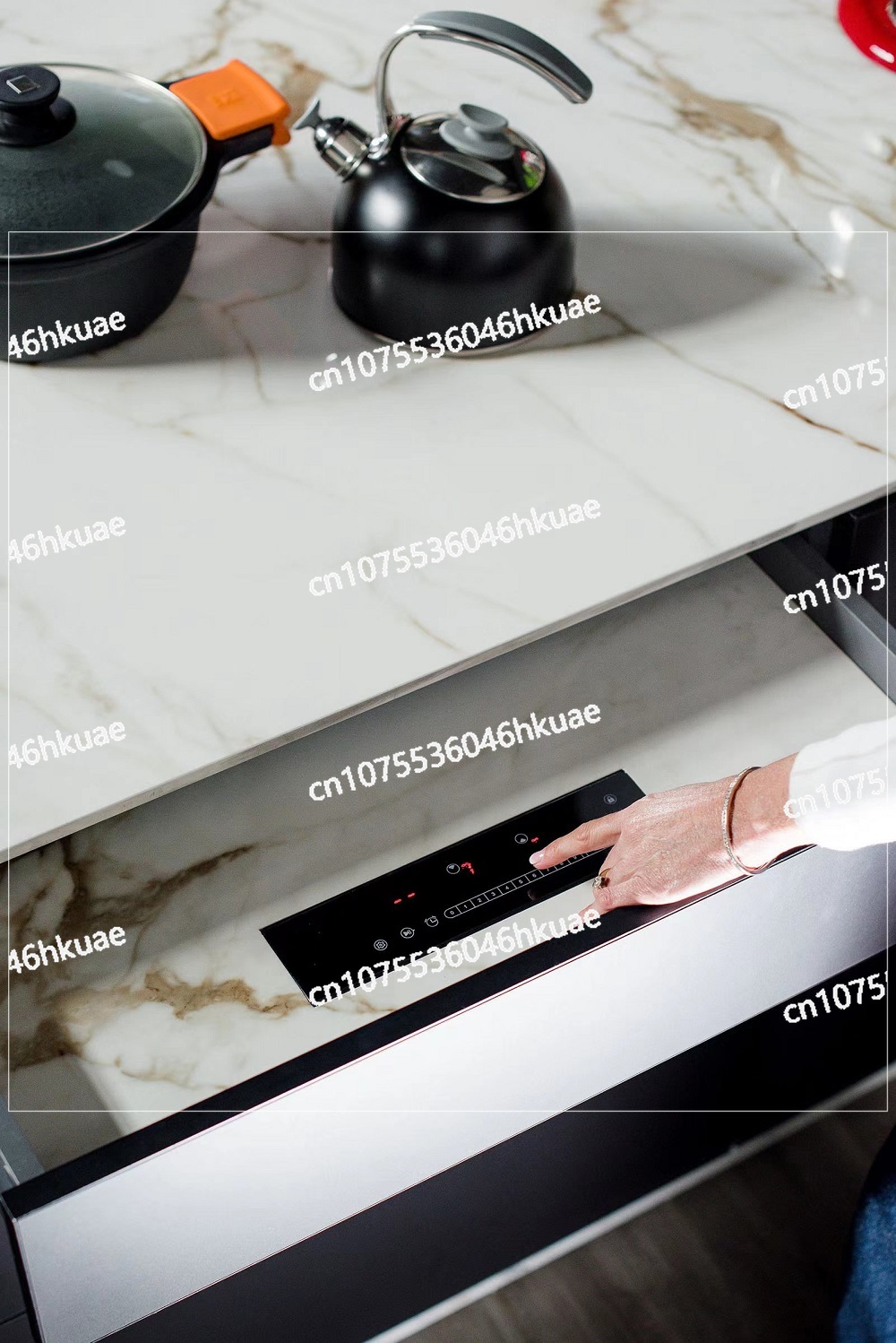 جهاز طهي مدمج مخفي للطاولة بتص - مراجعة Kitchen Appliances Built In وسعره