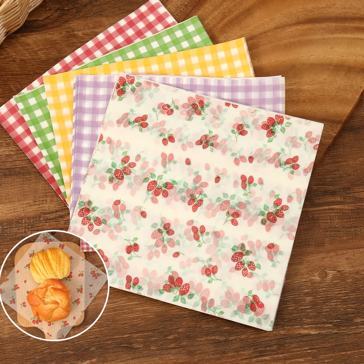 50 قطعة من ورق التغليف المقاوم - مراجعة Kitchen Appliances Gift وسعره