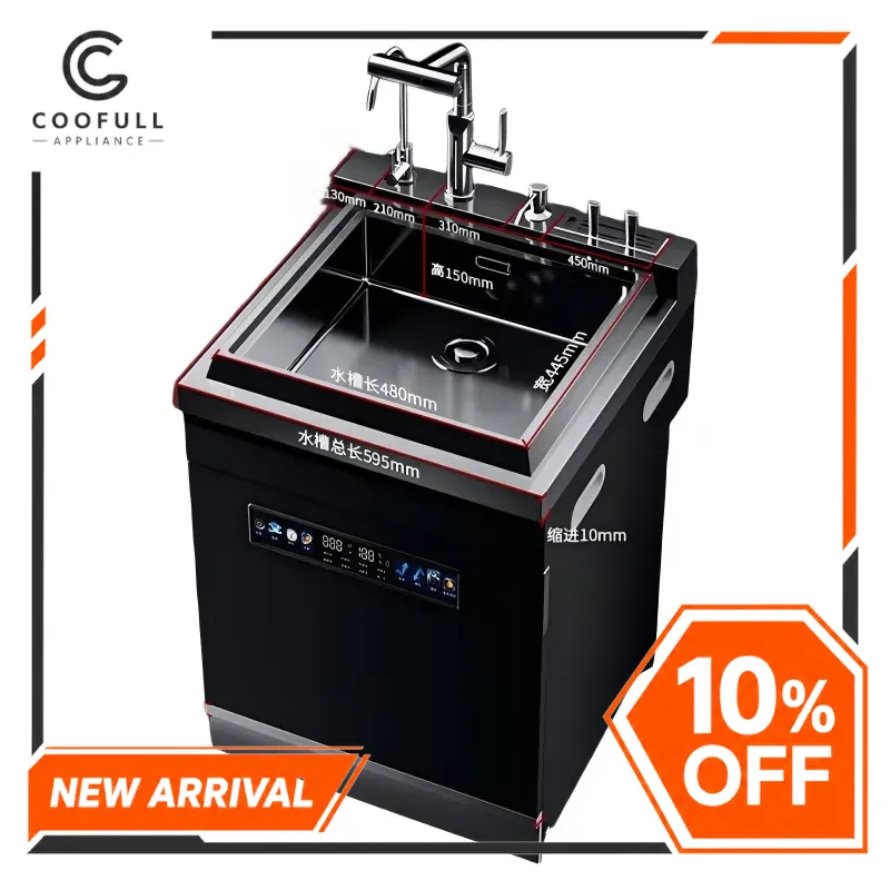غسالة أطباق مدمجة 600 مم بسعة  - مراجعة Kitchen Appliances Built In وسعره