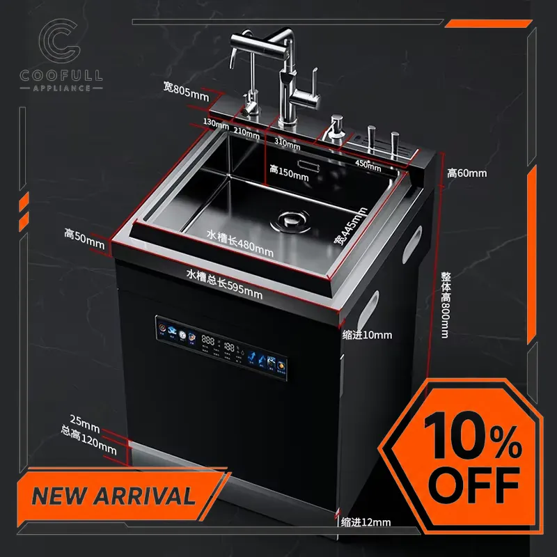 غسالة أطباق مدمجة 600 مم بسعة  - مراجعة Kitchen Appliances Built In وسعره