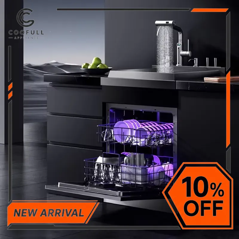 غسالة أطباق مدمجة 600 مم بسعة  - مراجعة Kitchen Appliances Built In وسعره