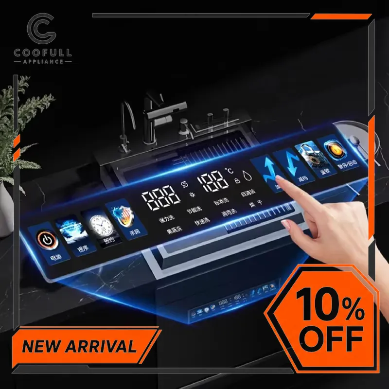 غسالة أطباق مدمجة 600 مم بسعة  - مراجعة Kitchen Appliances Built In وسعره