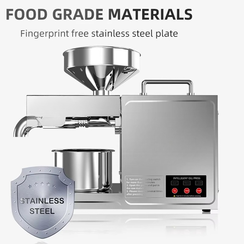 B03 مكبس زيت منزلي صغير من الف - مراجعة Kitchen Appliances Are وسعره