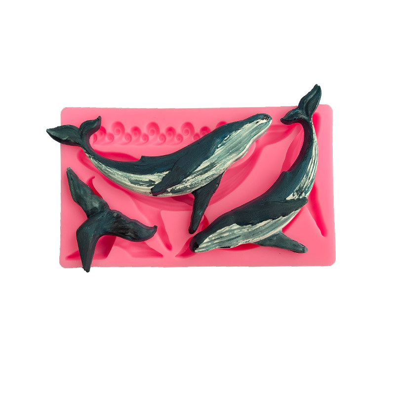 Whale بها بنفسك الحوت قالب من  - مراجعة Kitchen Appliances Brand وسعره