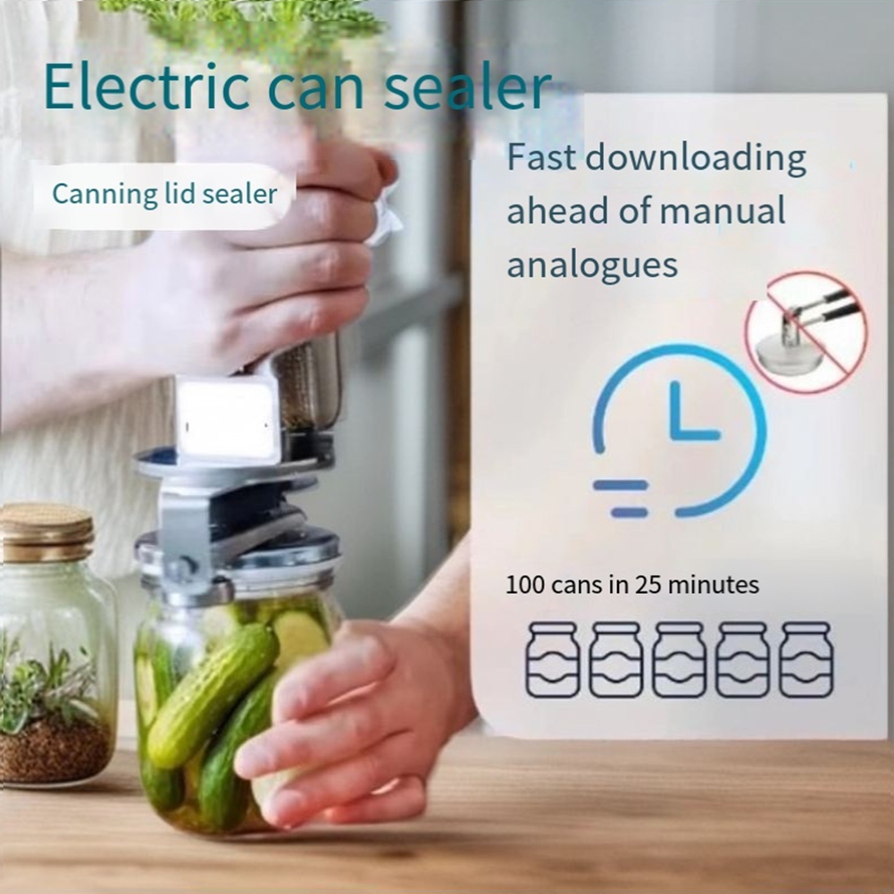 آلة إغلاق علب كهربائية أوتومات - مراجعة Kitchen Appliances Electric وسعره