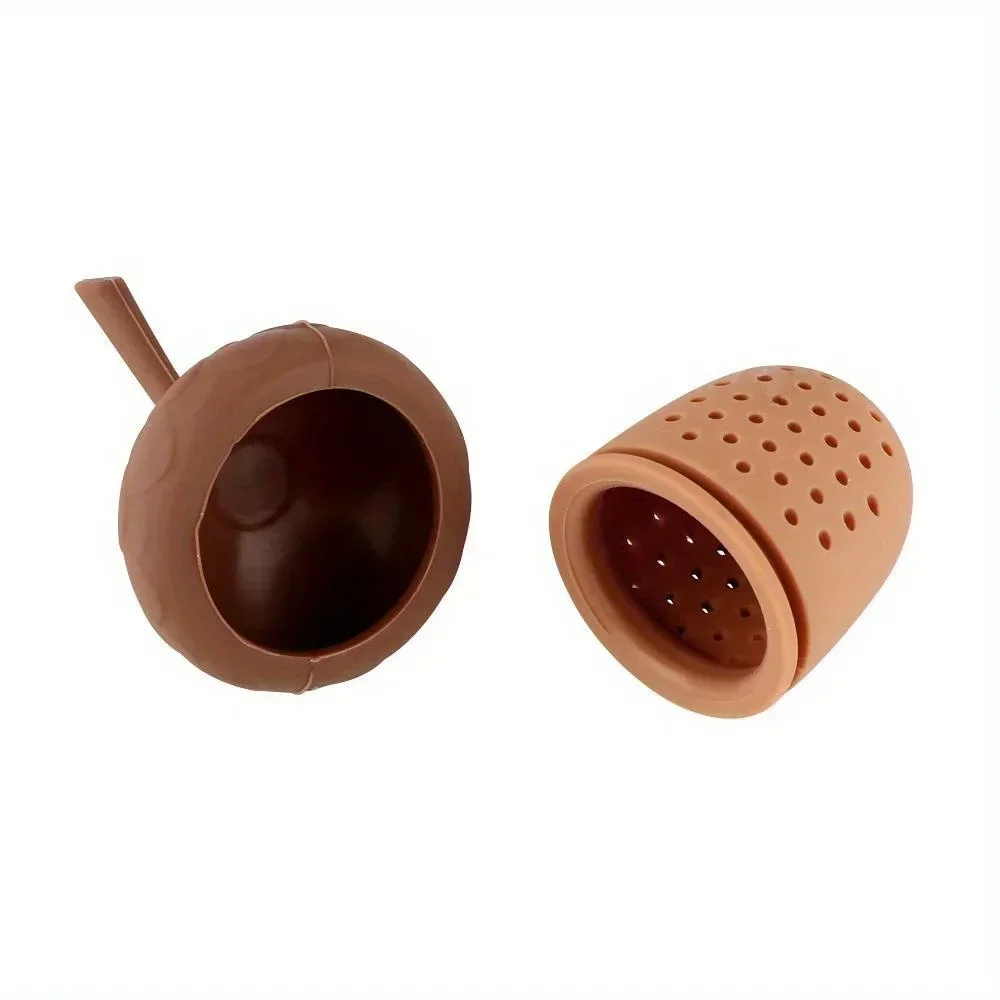 مصفاة شاي على شكل بلوط من السي - مراجعة Kitchen Appliances Gift وسعره
