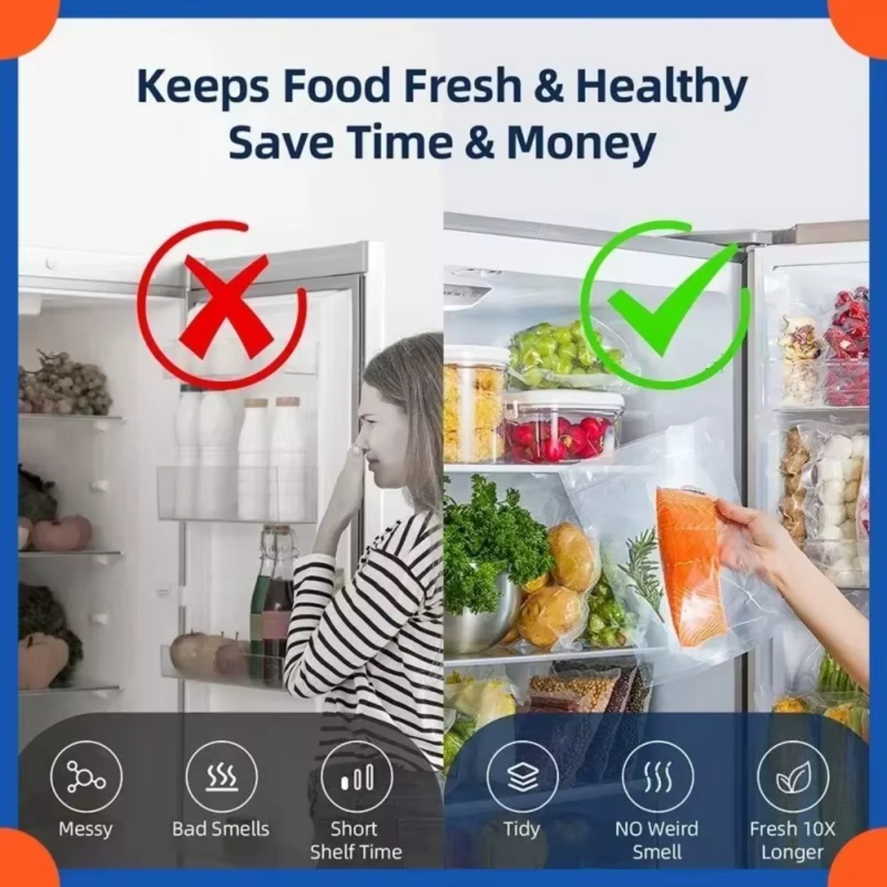 جهاز تغليف الطعام بالتفريغ اله - مراجعة Kitchen Appliances Built In وسعره