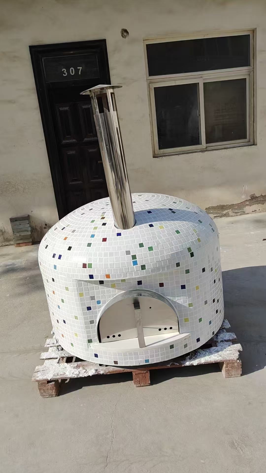 فرن بيتزا خارجي إيطالي يعمل با - مراجعة Kitchen Appliances Built In وسعره