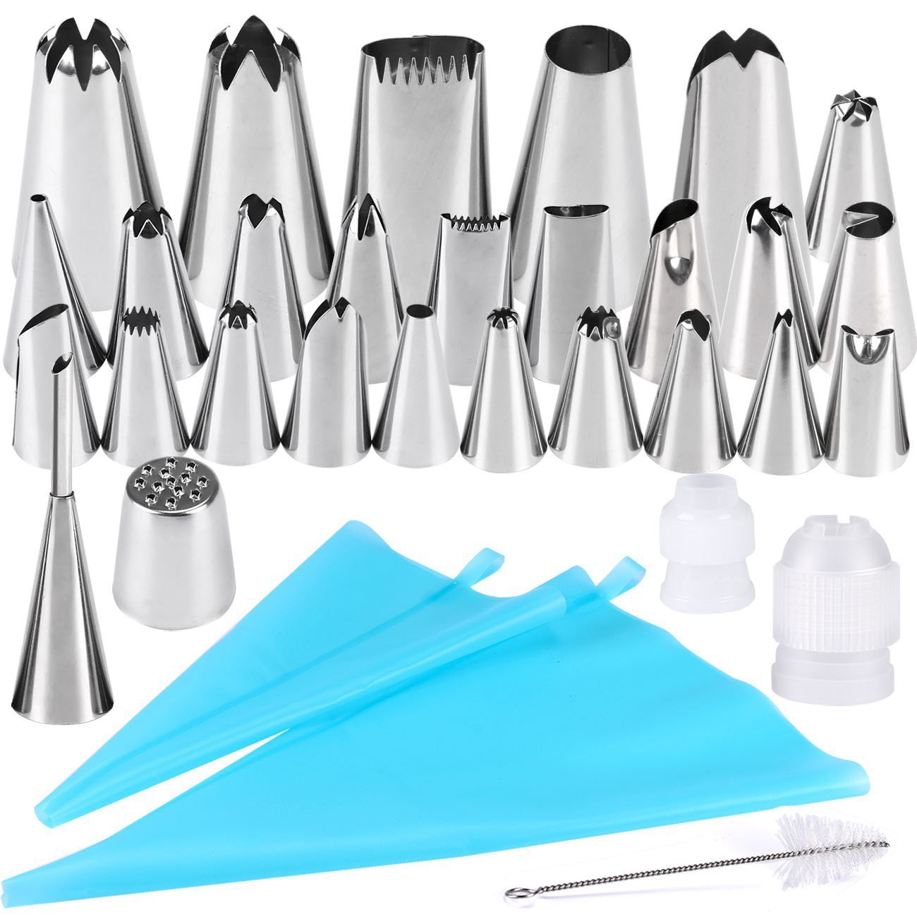 أدوات تزيين الكيك بالفوهة، معد - مراجعة Kitchen Appliances Brand وسعره