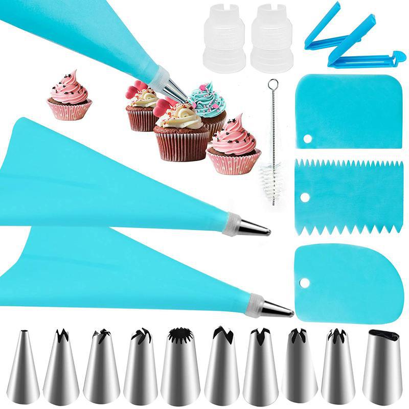 أدوات تزيين الكيك بالفوهة، معد - مراجعة Kitchen Appliances Brand وسعره
