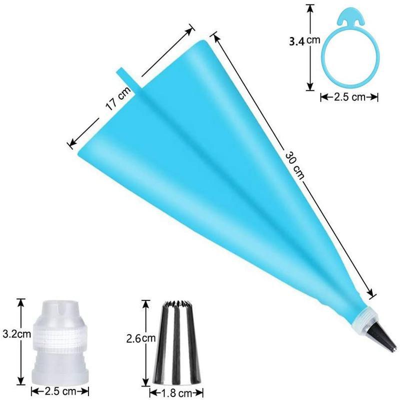 أدوات تزيين الكيك بالفوهة، معد - مراجعة Kitchen Appliances Brand وسعره