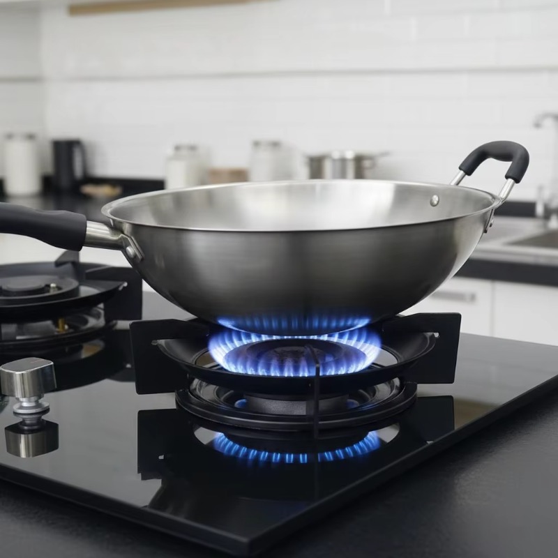 موقد غاز مدمج بلوحت زجاجية سود - مراجعة Kitchen Appliances Are وسعره